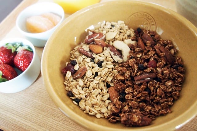 The benefits of having ” two rooms”.