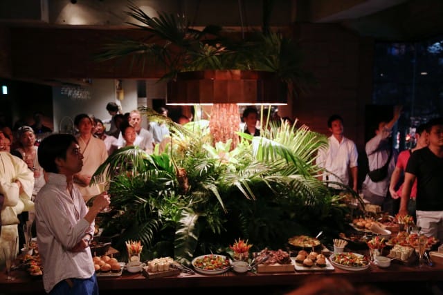 ビル全体が会場に。オーダーメイドの”1.5次会”  Wedding party  -1-