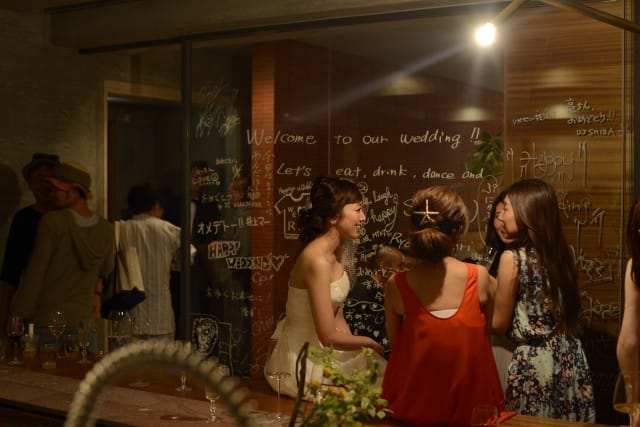 ビル全体が会場に。オーダーメイドの”1.5次会”  Wedding party  -2-