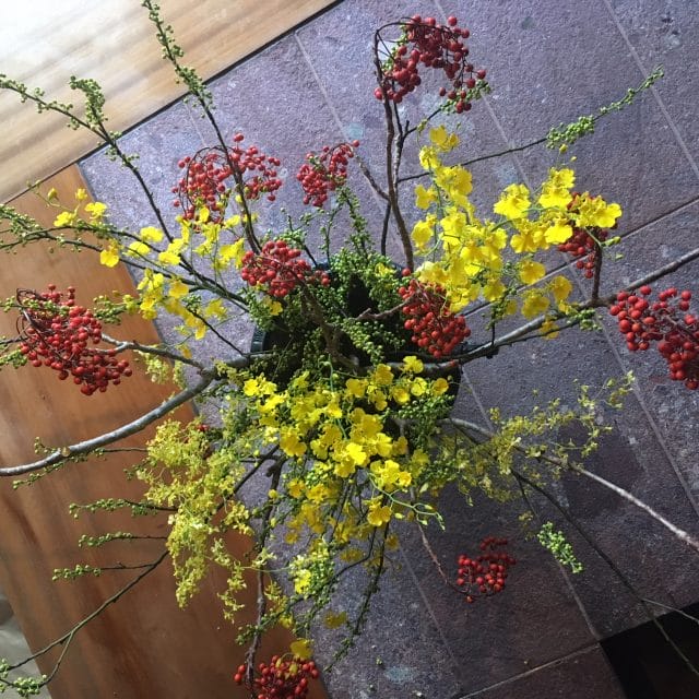 お客様をお迎えする準備